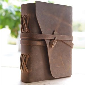Moonster 8x6” Leather Journal